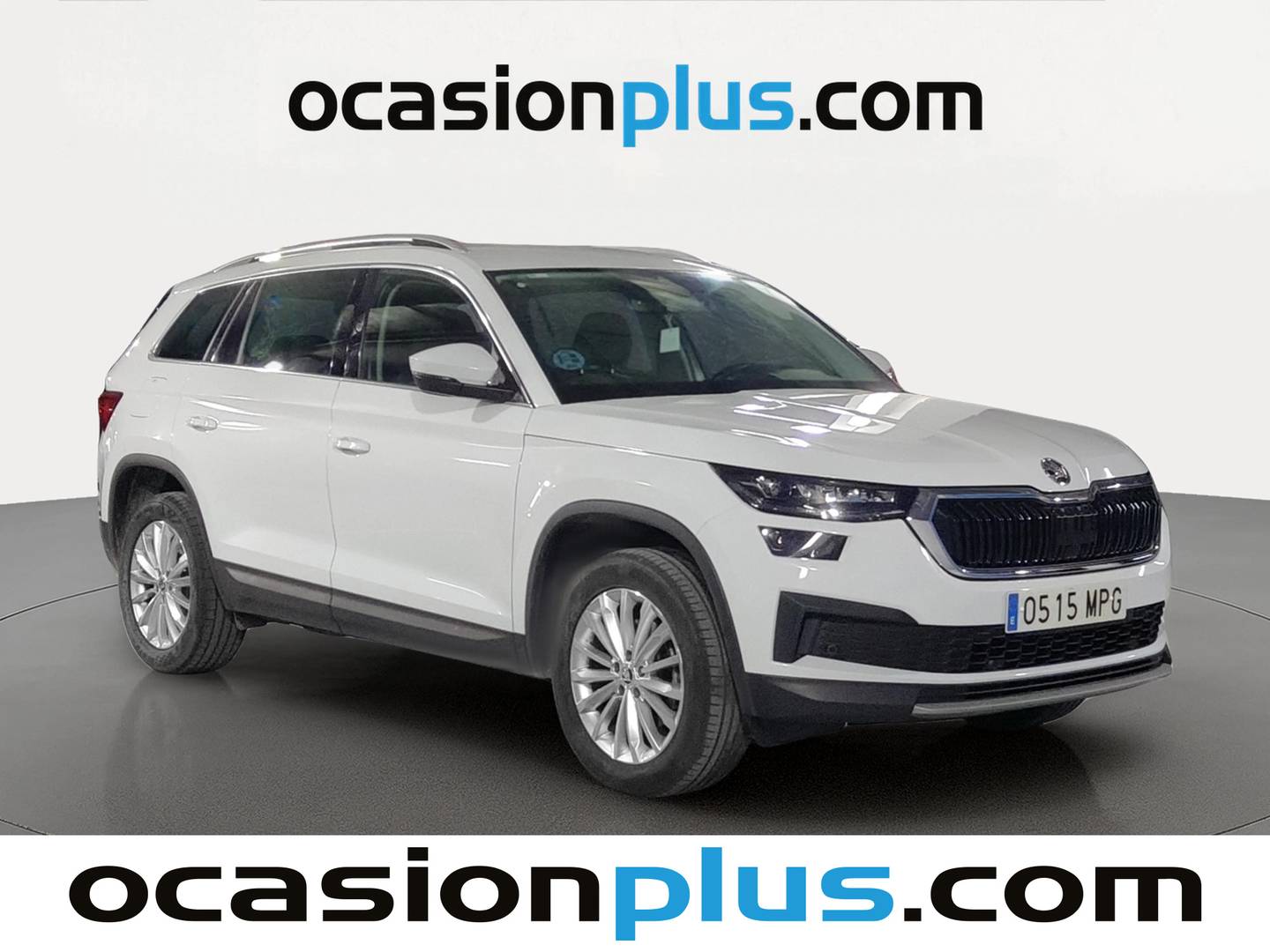 Foto delantera Skoda Kodiaq Skoda Kodiaq 1.5 TSI Ambition 4x2 DSG (150 CV) 7 Plazas derecha
