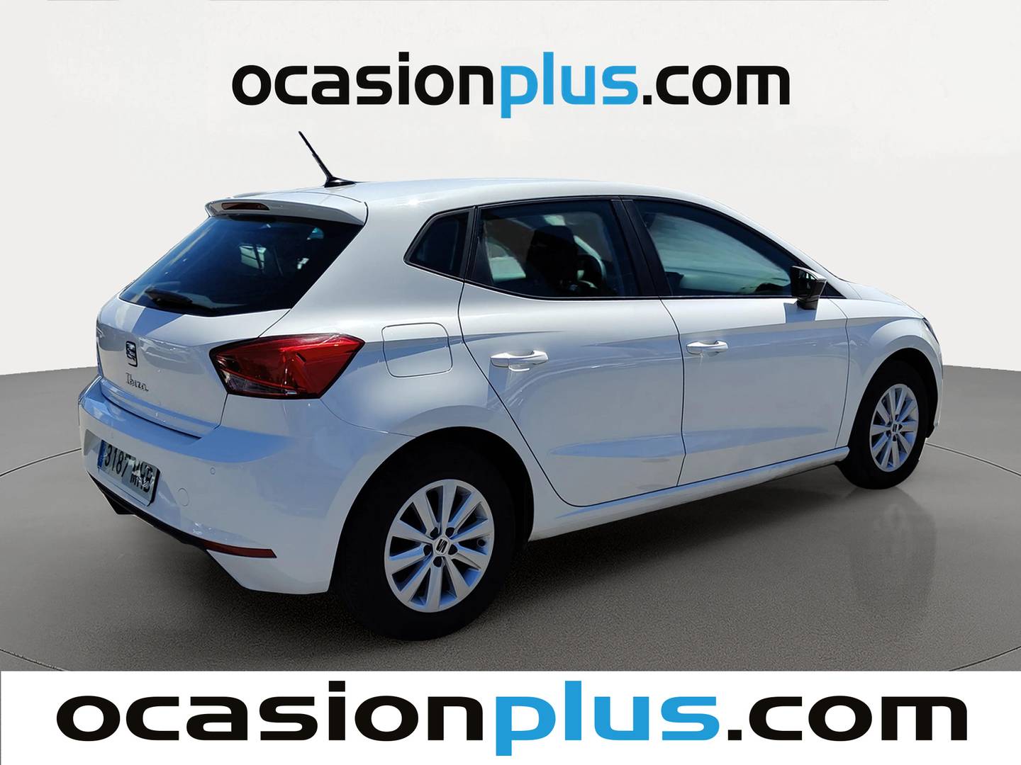 Foto trasera Seat Ibiza Seat Ibiza 1.0 MPI Reference XL  (80 CV) derecha