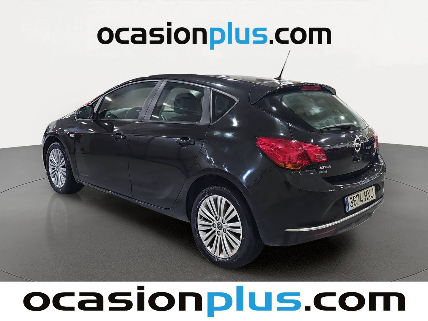 Foto trasera Opel Astra Opel Astra 1.7 CDTI S&S Excellence (110 CV) derecha