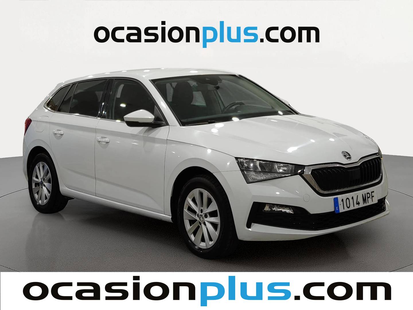 Foto delantera Skoda Scala Skoda Scala 1.0 TSI Ambition (110 CV) derecha