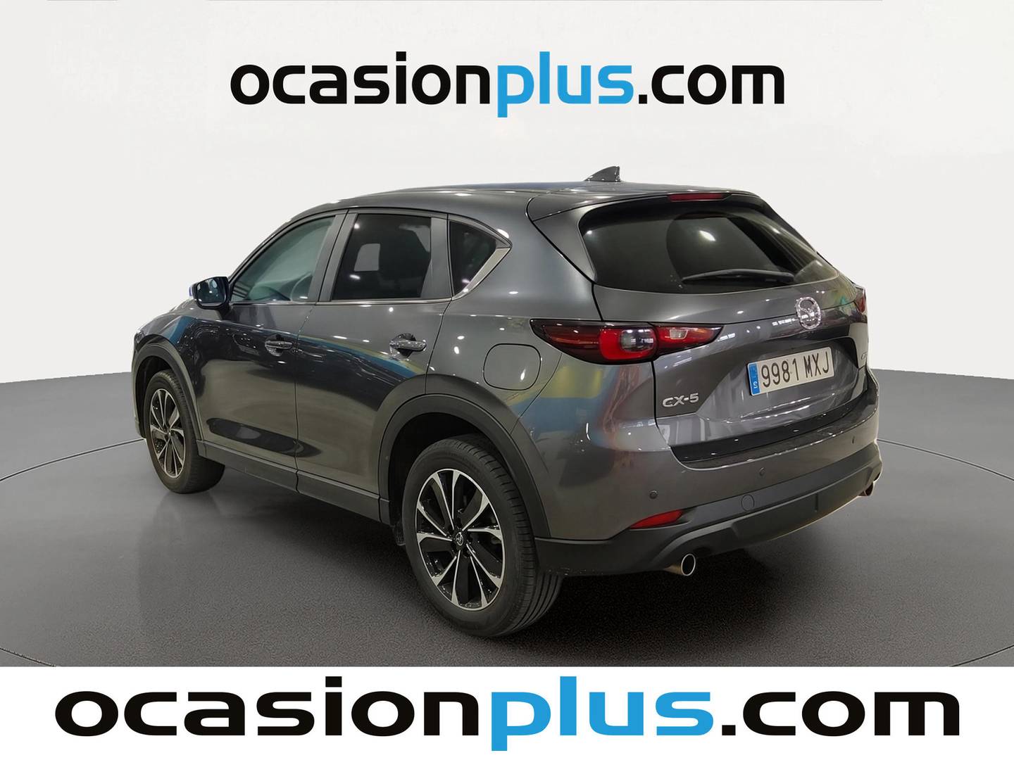 Foto trasera Mazda CX-5 Mazda CX-5 2.0 E-SKYACTIV-G MHEV Advantage (165 CV) izquierda