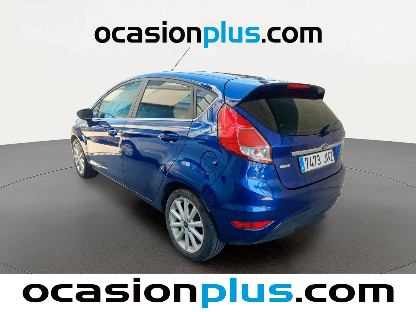 Foto trasera Ford Fiesta Ford Fiesta 1.0 EcoBoost S&S Titanium (100 CV) izquierda
