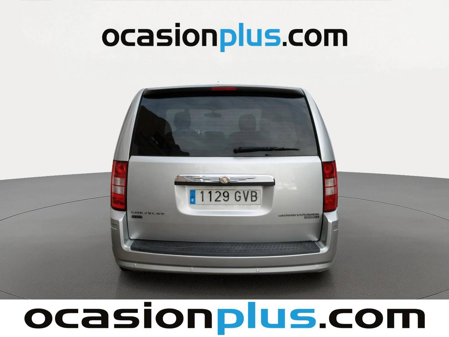 Foto Chrysler Grand Voyager Chrysler Grand Voyager 2.8 CRD LX Confort (163 CV) 7 PLAZAS