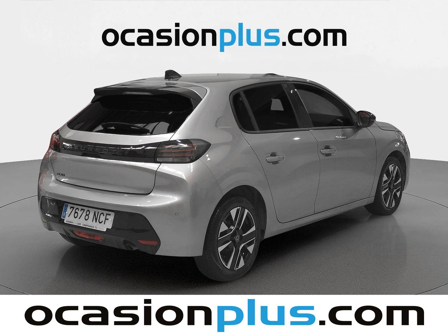 Foto trasera Peugeot 208 Peugeot 208 PureTech 100 Allure (100 CV) izquierda