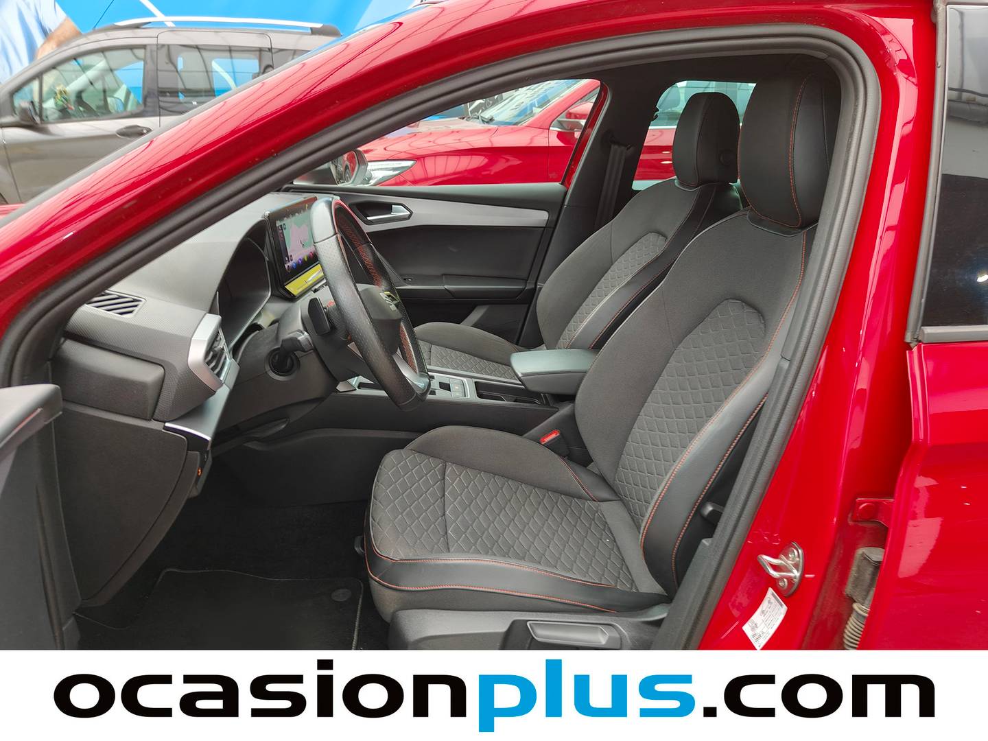 Foto asientos delanteros Seat León Seat León ST 2.0 TDI S&S FR Go L DSG (150 CV)