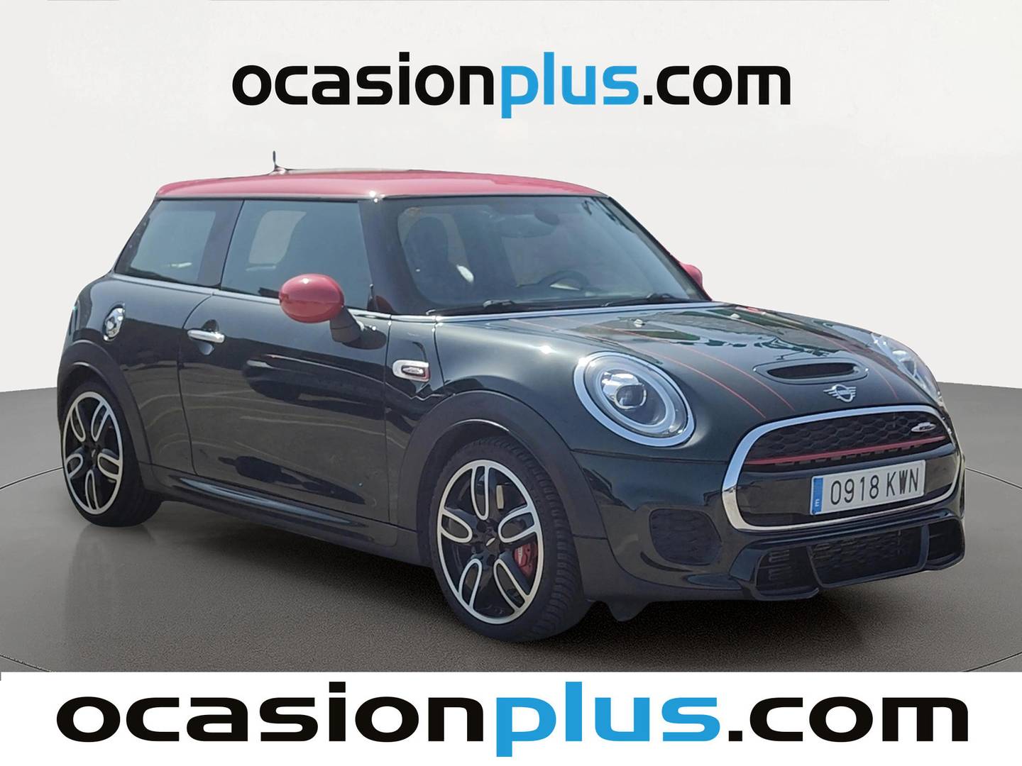 Foto delantera Mini MINI Mini MINI Cooper John Cooper Works (231 CV) derecha