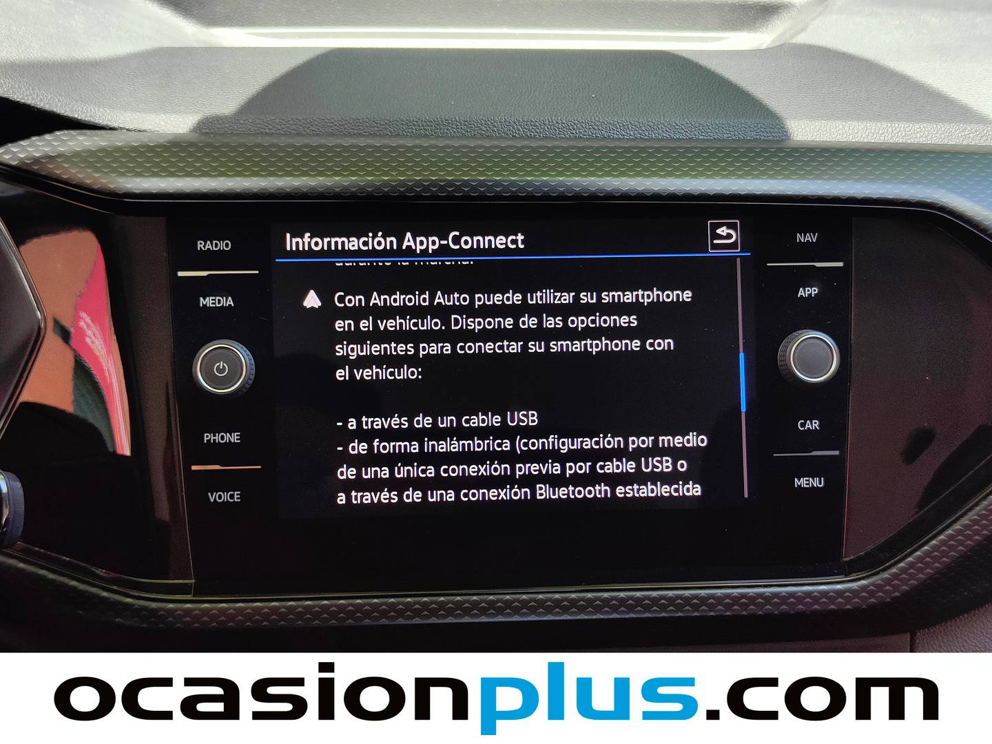 Extras y acabados del Volkswagen T-Cross Volkswagen T-Cross Advance 1.0 TSI (95 CV)