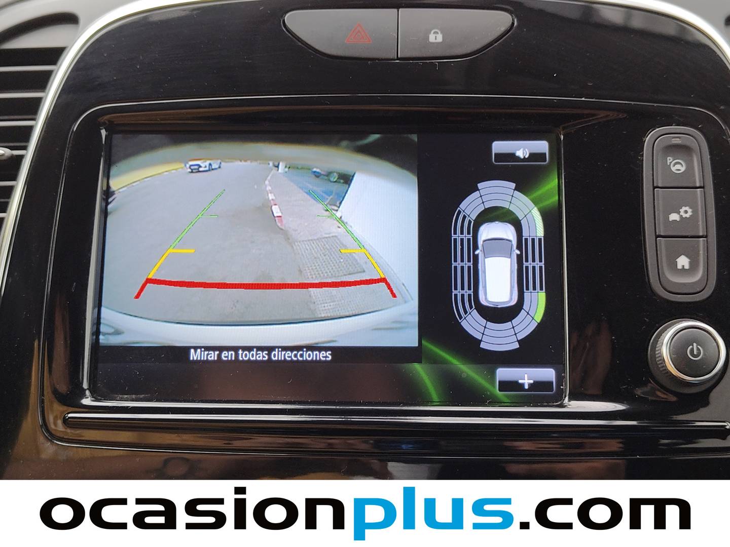 Equipamiento del Renault Captur Renault Captur Zen Energy TCe (120 CV)