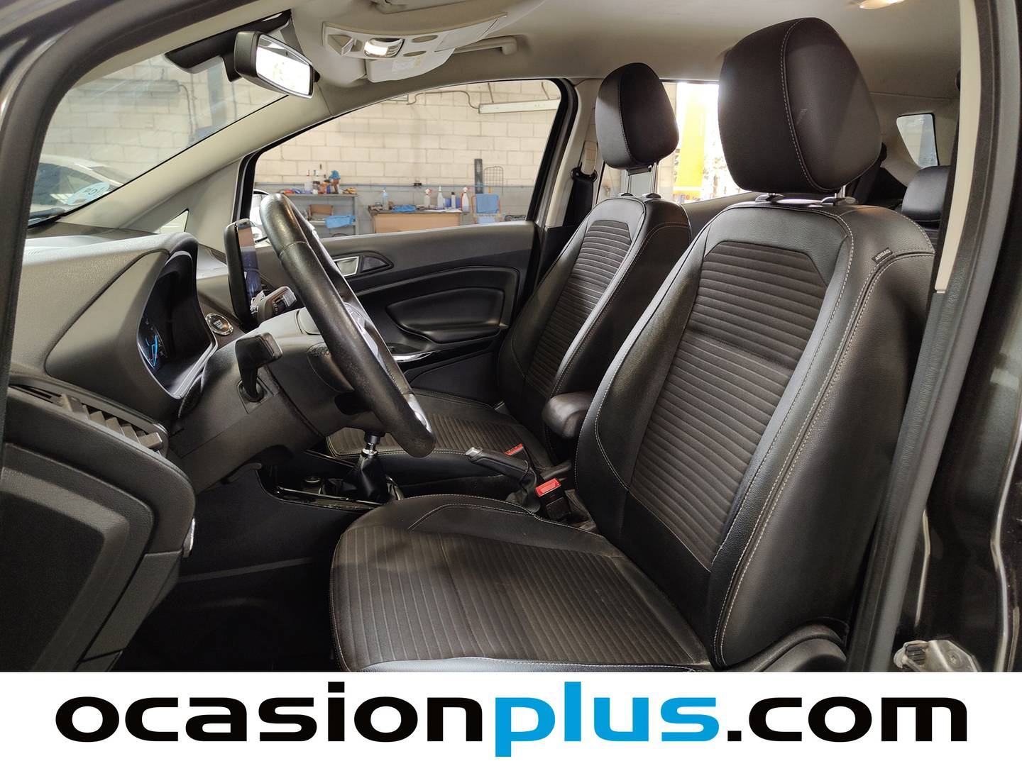 Foto asientos delanteros Ford EcoSport Ford EcoSport 1.0T EcoBoost S&S Titanium (140 CV)