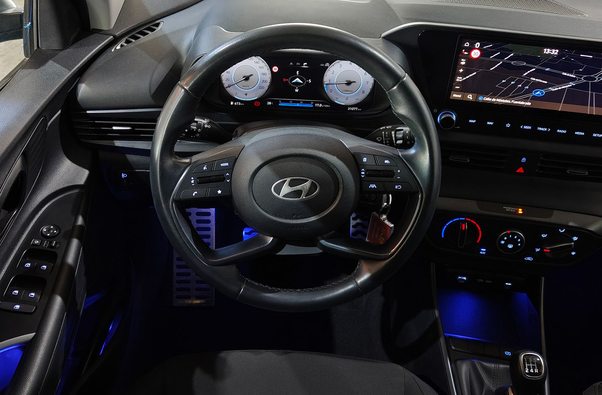 Hyundai Bayon 1.2 MPI Maxx - foto 23