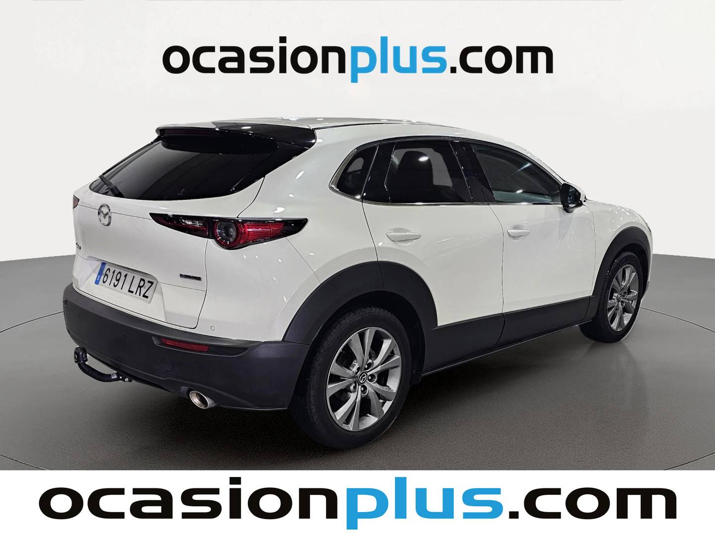 Foto trasera Mazda CX-30 Mazda CX-30 2.0 Skyactiv-X Zenith AT (180 CV) derecha