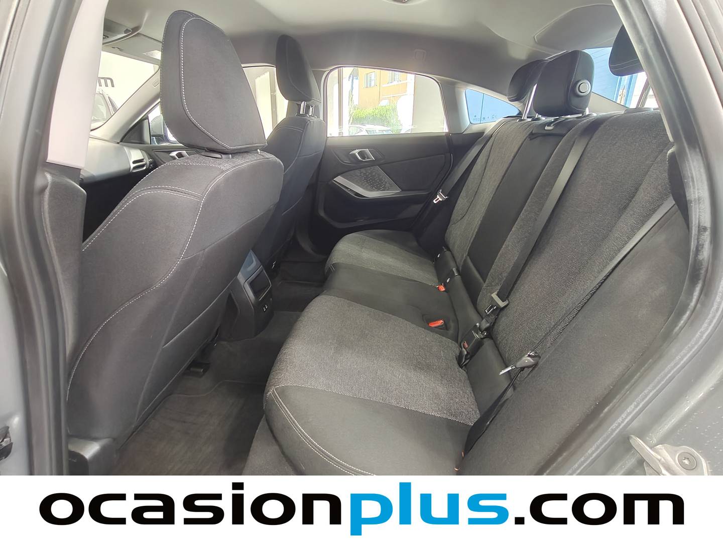 Foto asientos traseros BMW Serie 2 BMW Serie 2 218d Gran Coupe (150 CV)