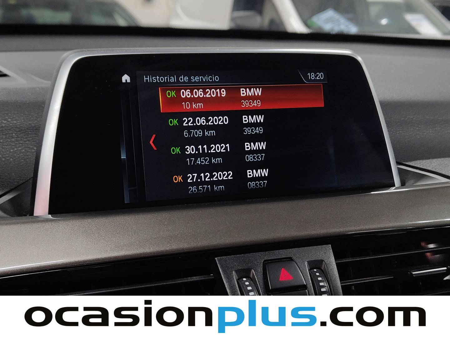 Foto del mantenimiento del BMW X1 BMW X1 sDrive18d (150 CV)