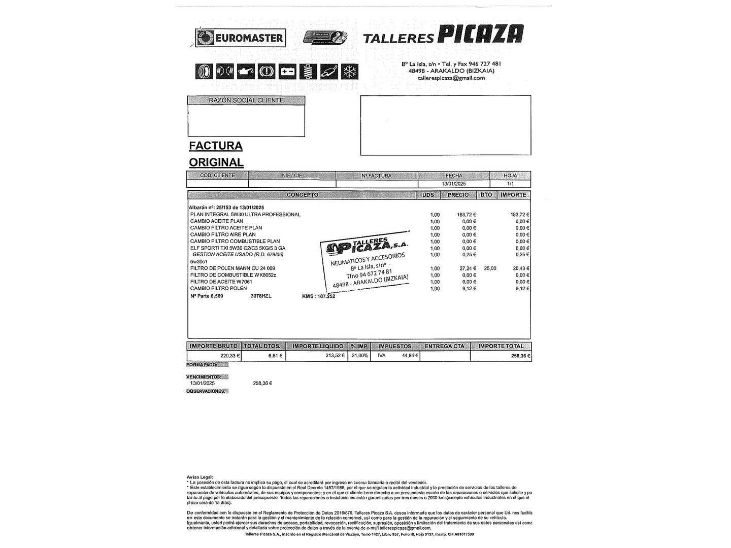 Foto del mantenimiento del Mazda CX-5 Mazda CX-5 2.2 DE Style 2WD (150 CV)