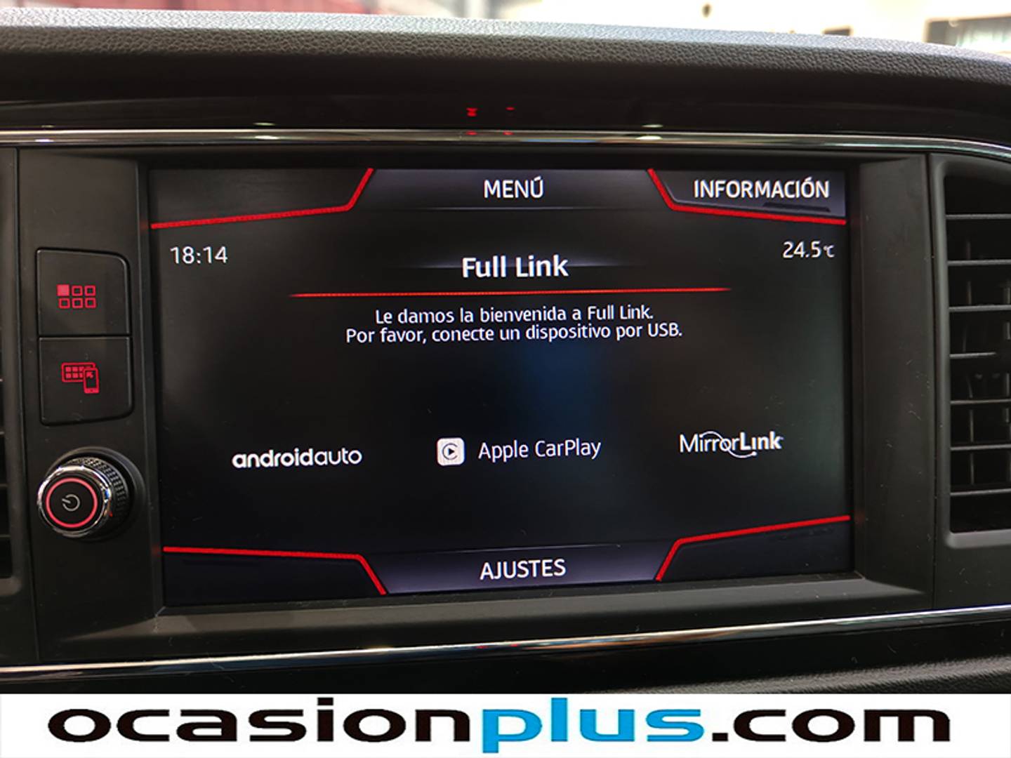 Foto Seat León SEAT Leon ST 2.0 TDI S&S FR Plus DSG (184 CV)