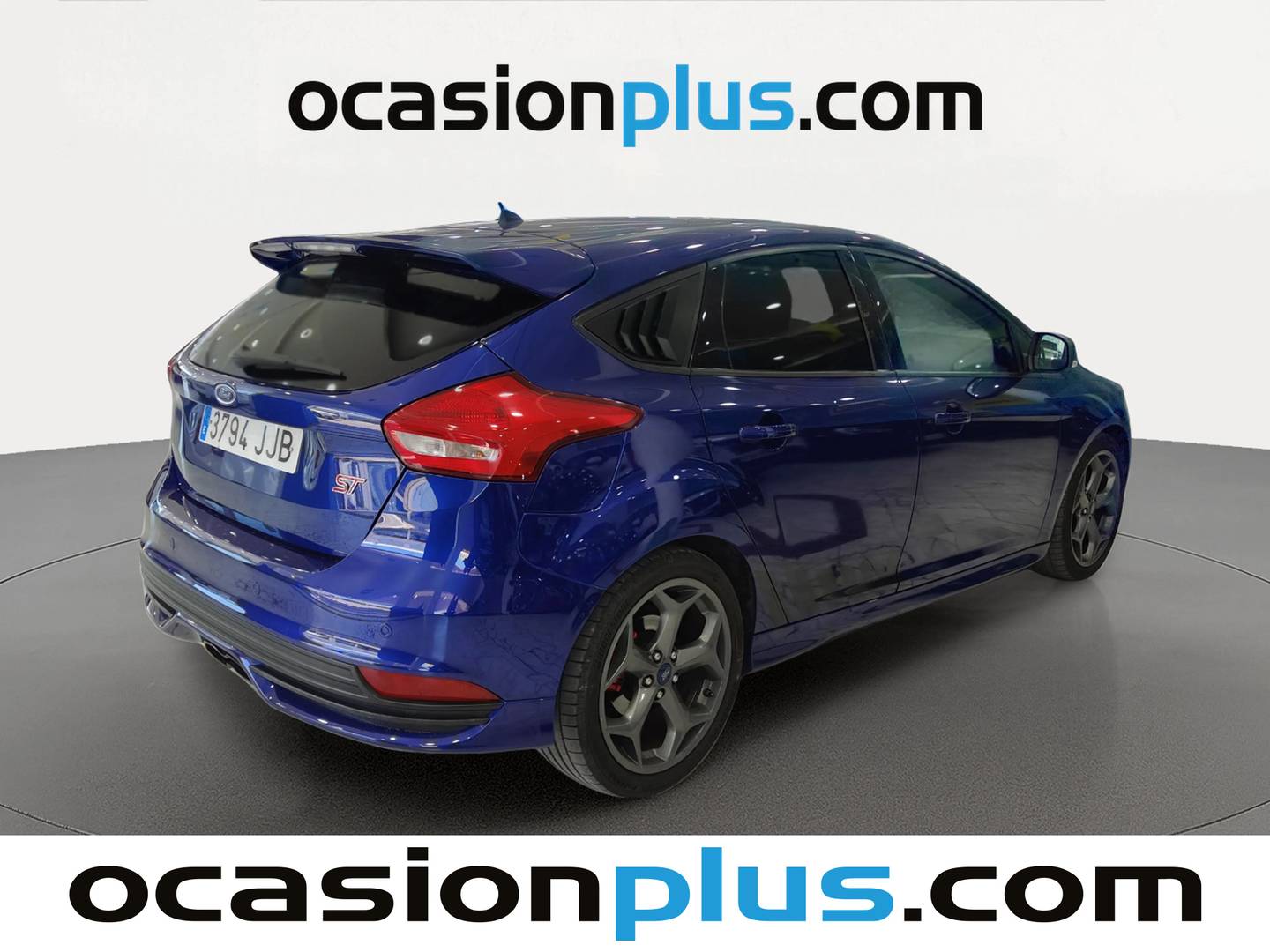 Foto trasera Ford Focus Ford Focus 2.0 EcoBoost S&S ST (250 CV) derecha