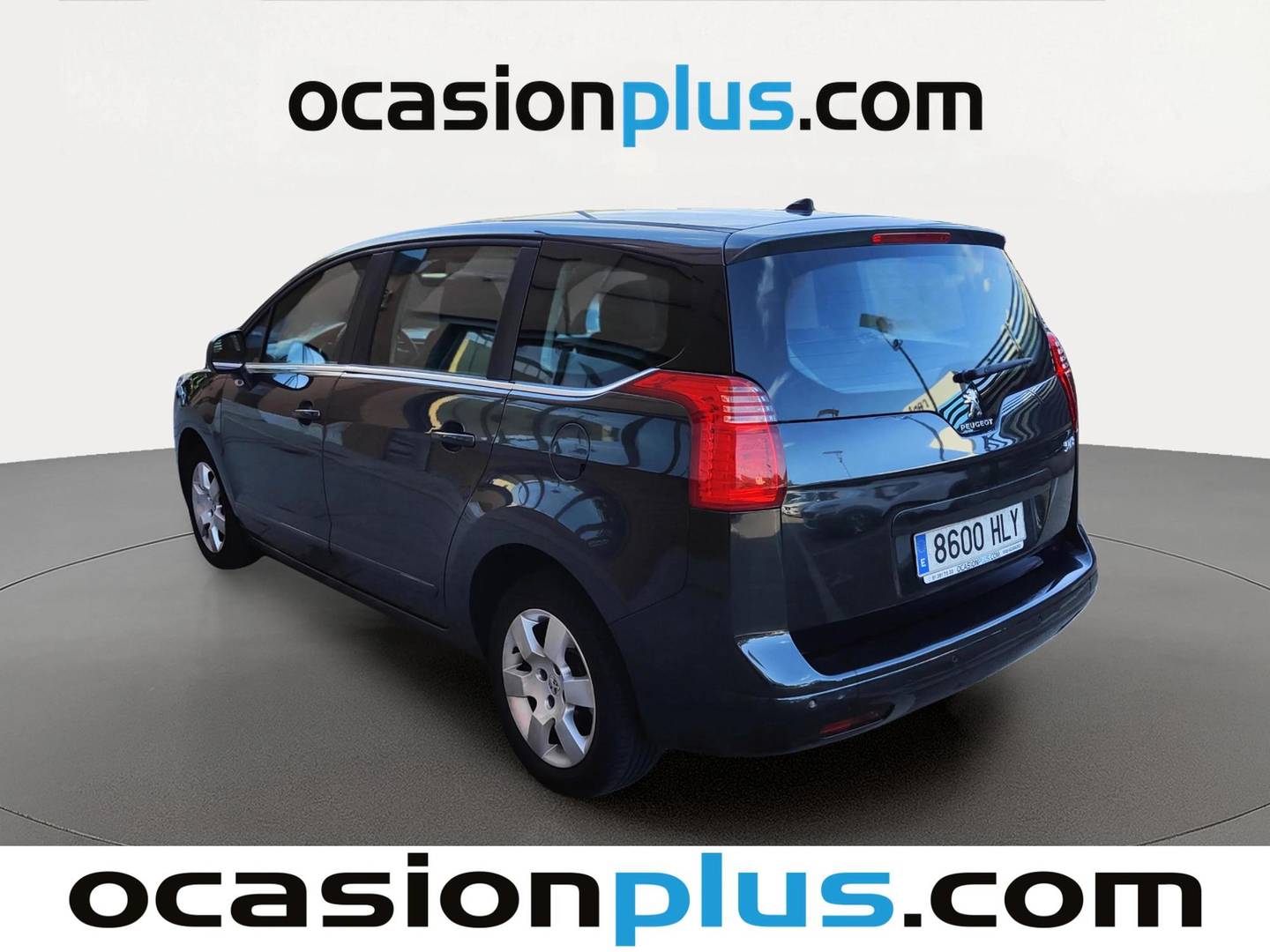 Foto trasera Peugeot 5008 Peugeot 5008 Active VTi (120 CV) 7 Plazas izquierda