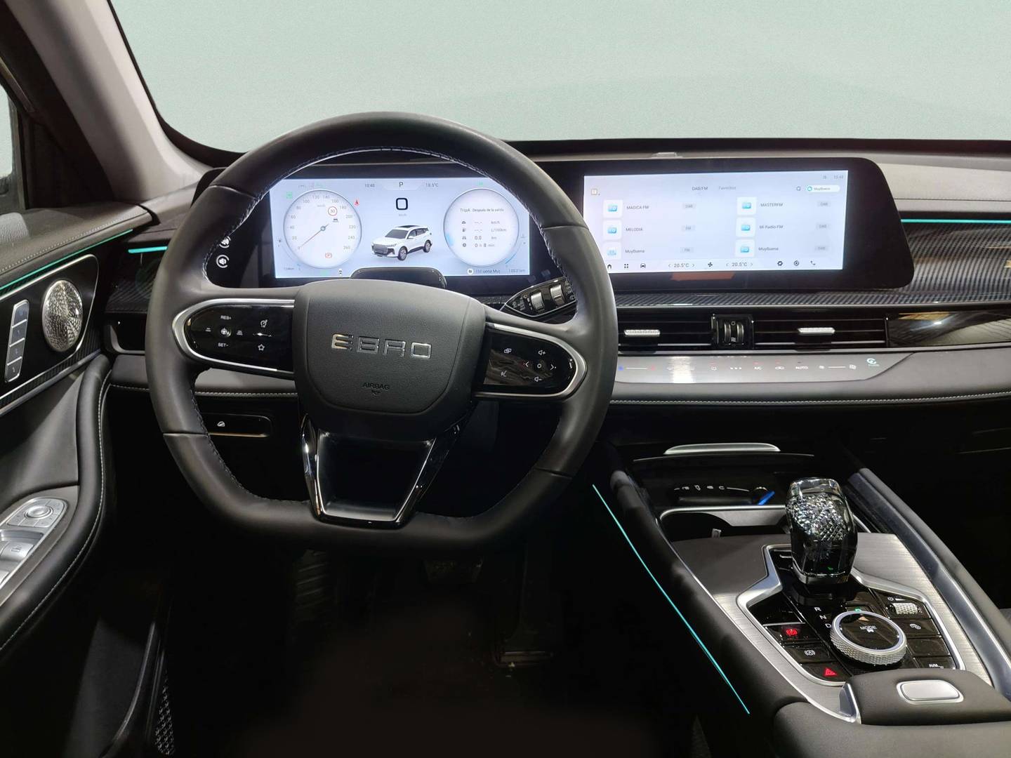 EBRO S700 EBRO S700 1.6 TGDI Luxury 7 DCT (147 CV) de segunda mano