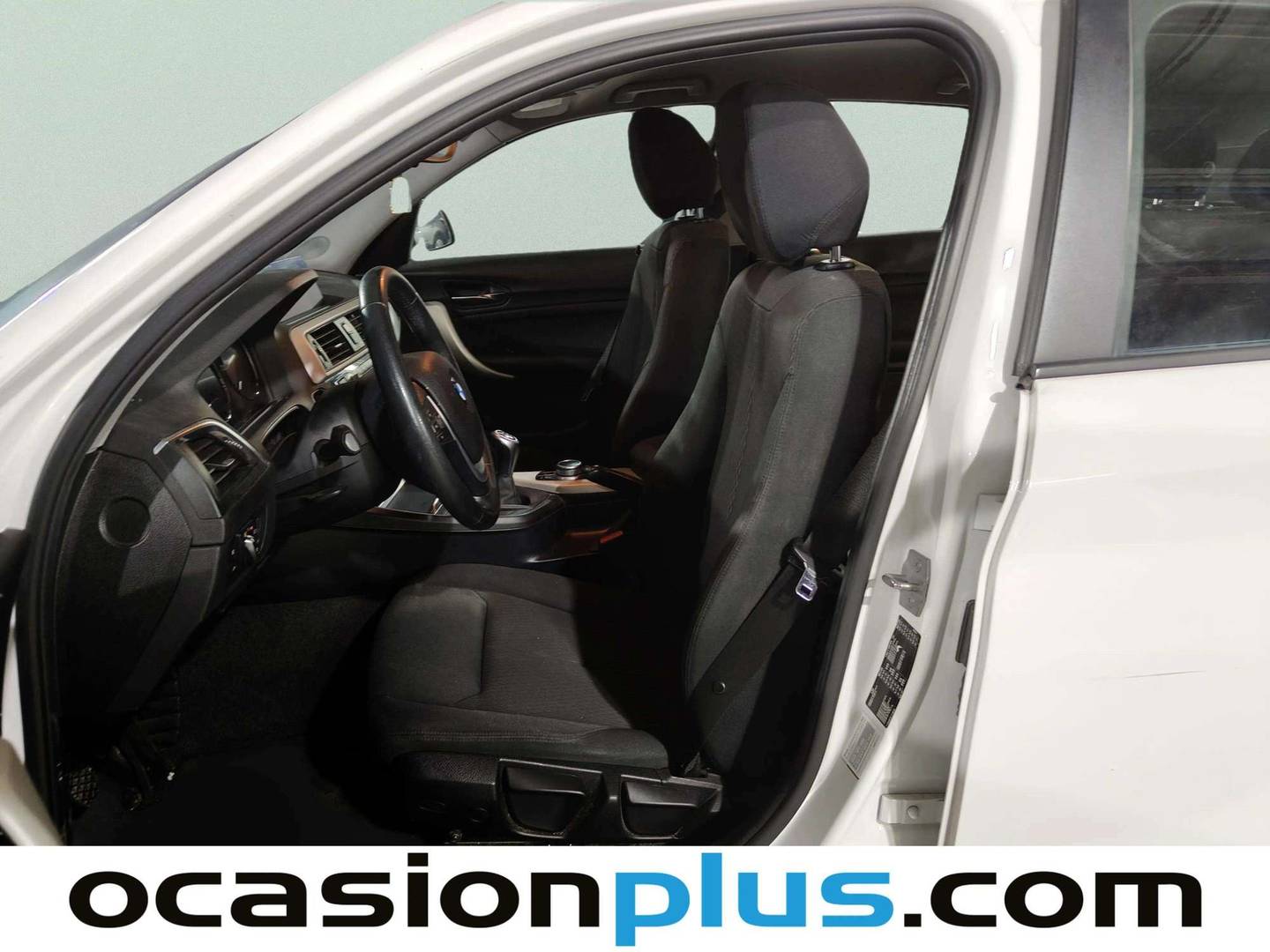 Foto asientos delanteros BMW Serie 1 BMW Serie 1 116i (109 CV)