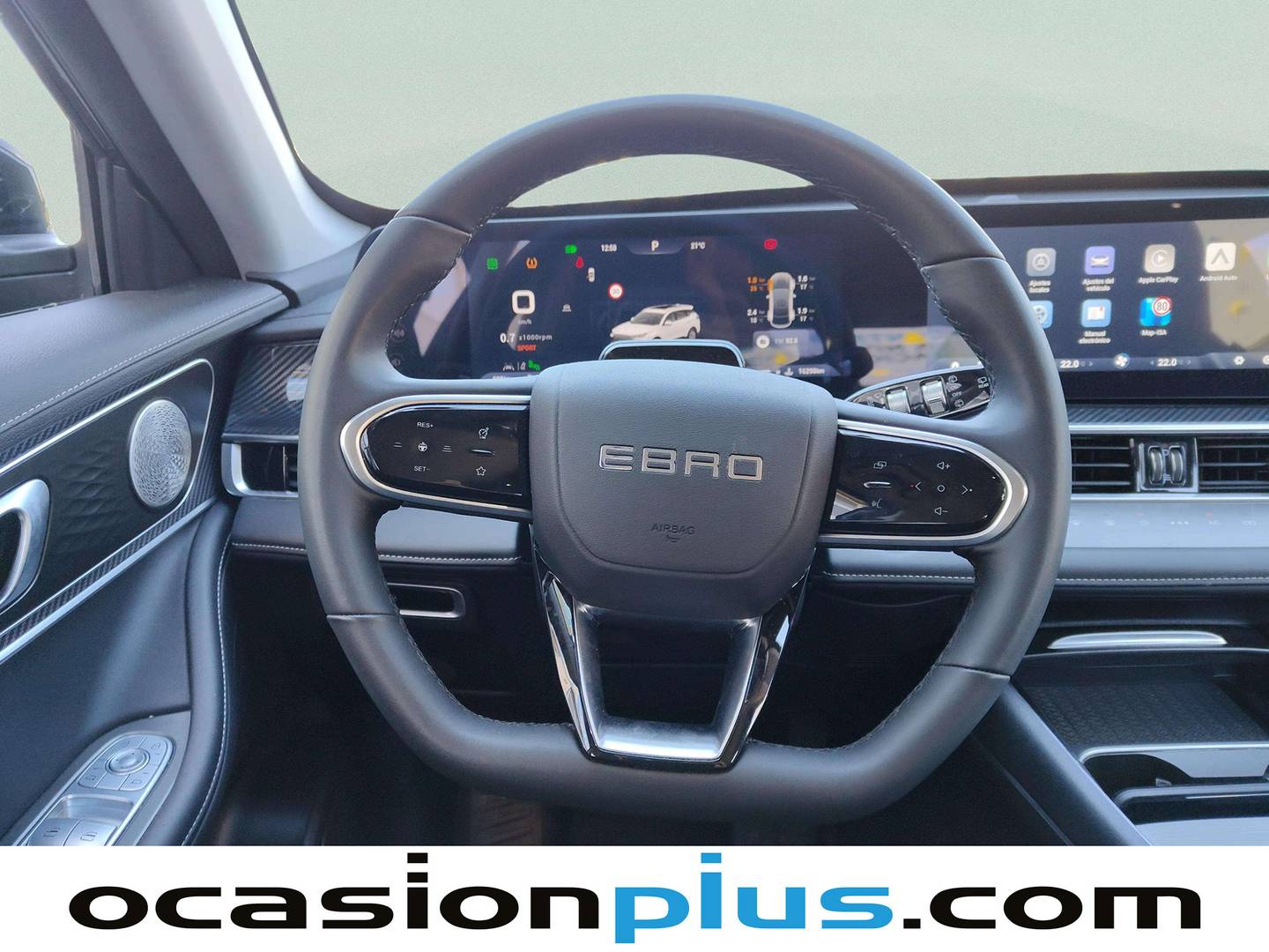 EBRO S700 EBRO S700 1.6 TGDI Comfort DCT (147 CV) de segunda mano