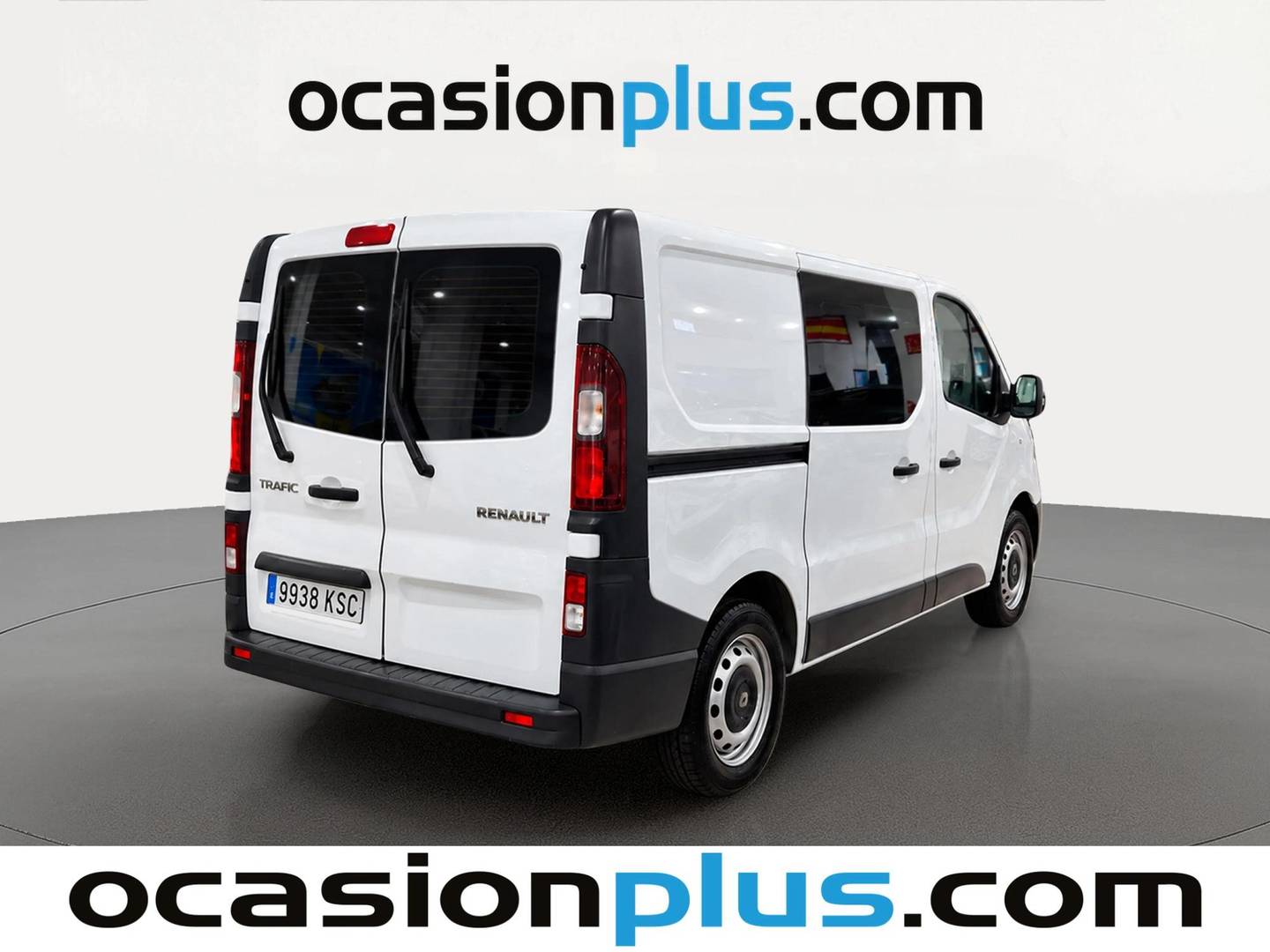 Foto trasera Renault Trafic Renault Trafic Combi Mixto N1 Energy Blue dCi (120 CV) 6 Plazas izquierda