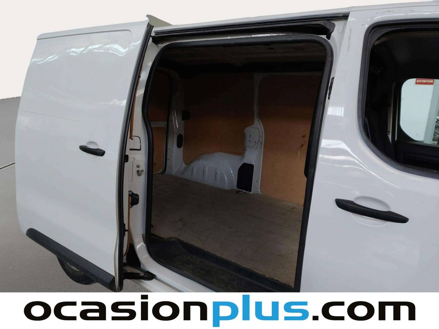 Foto asientos traseros Citroën Jumpy Citroën Jumpy Furgon BlueHDI 120 S&S Talla M (120 CV)