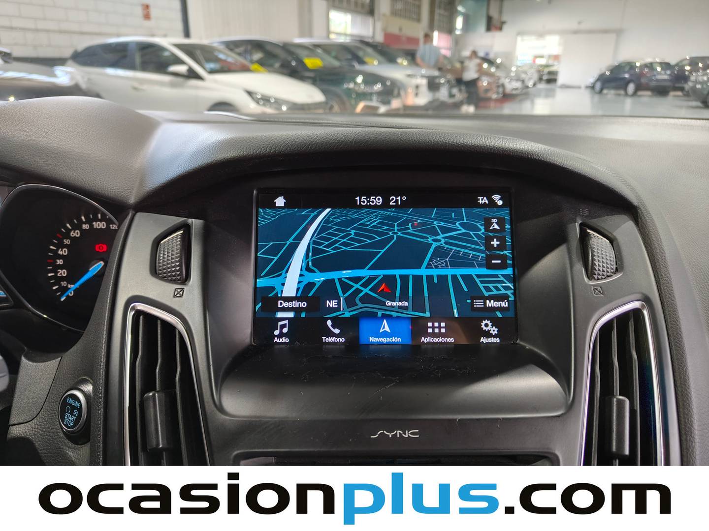 Extras y acabados del Ford Focus Ford Focus 1.5 TDCI Titanium  (120 CV)