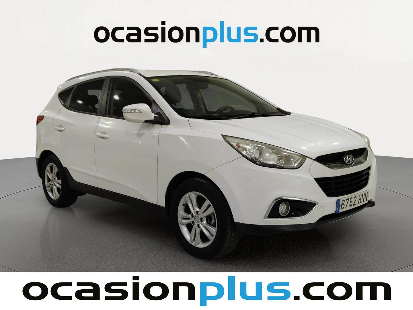Foto delantera Hyundai ix35 Hyundai ix35 2.0 CRDI Tecno 4x4 (136 CV) derecha