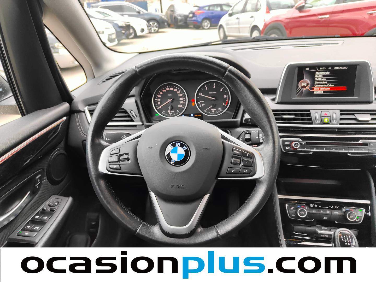 BMW Serie 2 Active Tourer BMW Serie 2 218d Active Tourer (150 CV) de segunda mano