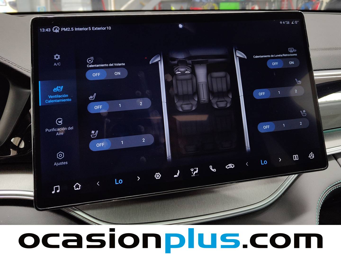 Equipamiento del BYD Seal U DM-i BYD Seal U DM-i DM-i Comfort (218 CV)