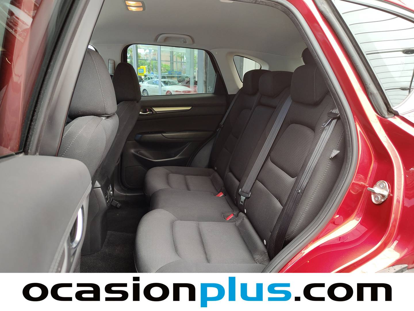 Foto asientos traseros Mazda CX-5 Mazda CX-5 2.2 DE Evolution 2WD (150 CV)