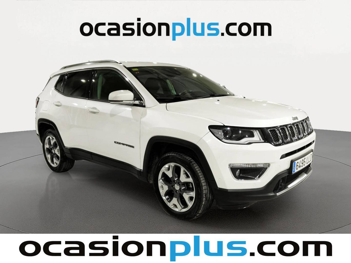 Foto delantera Jeep Compass Jeep Compass 1.4 Multiair Limited 4x4 ATX (170 CV) derecha