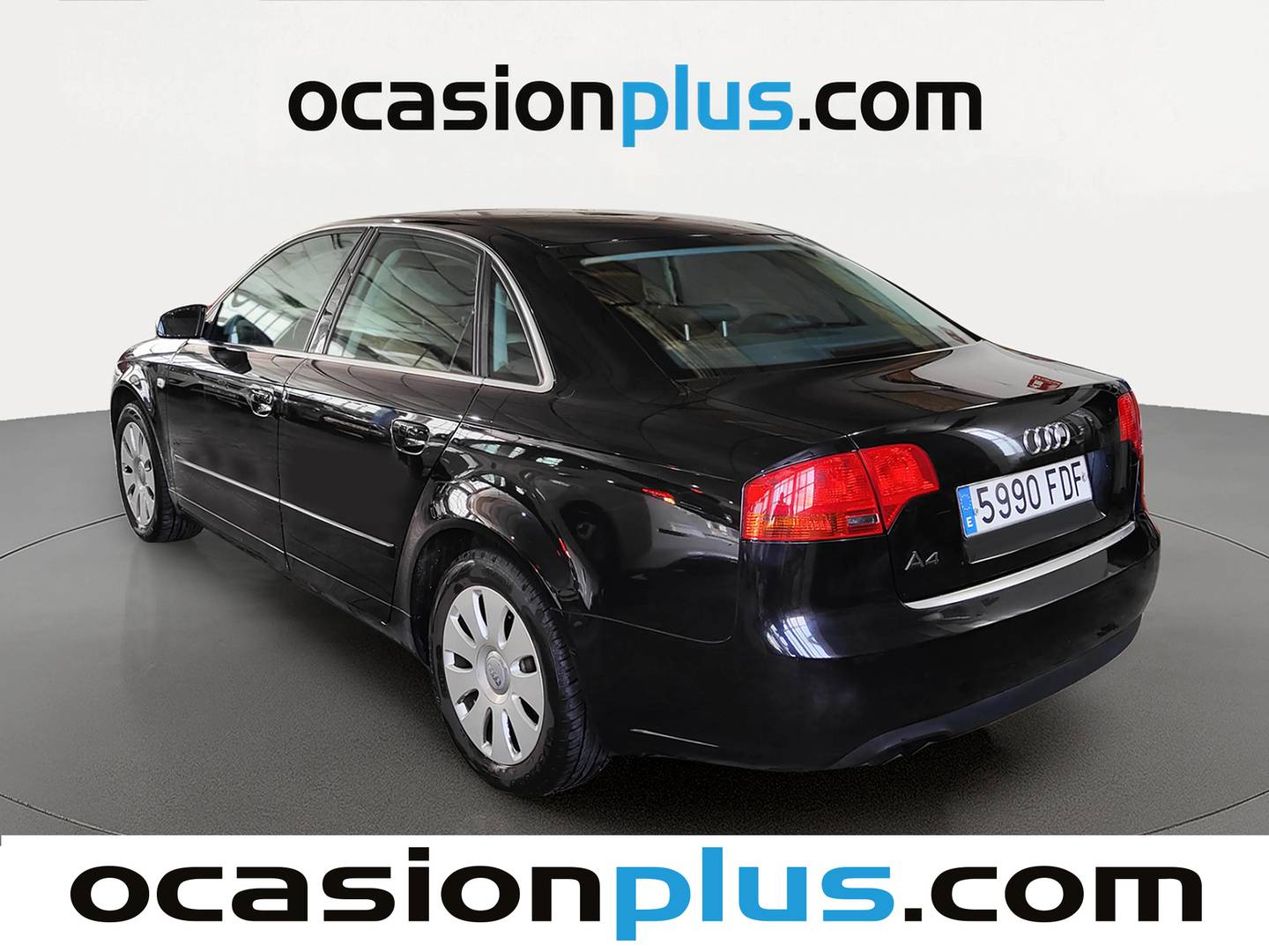 Foto trasera Audi A4 Audi A4 1.9 TDI (115 CV) izquierda