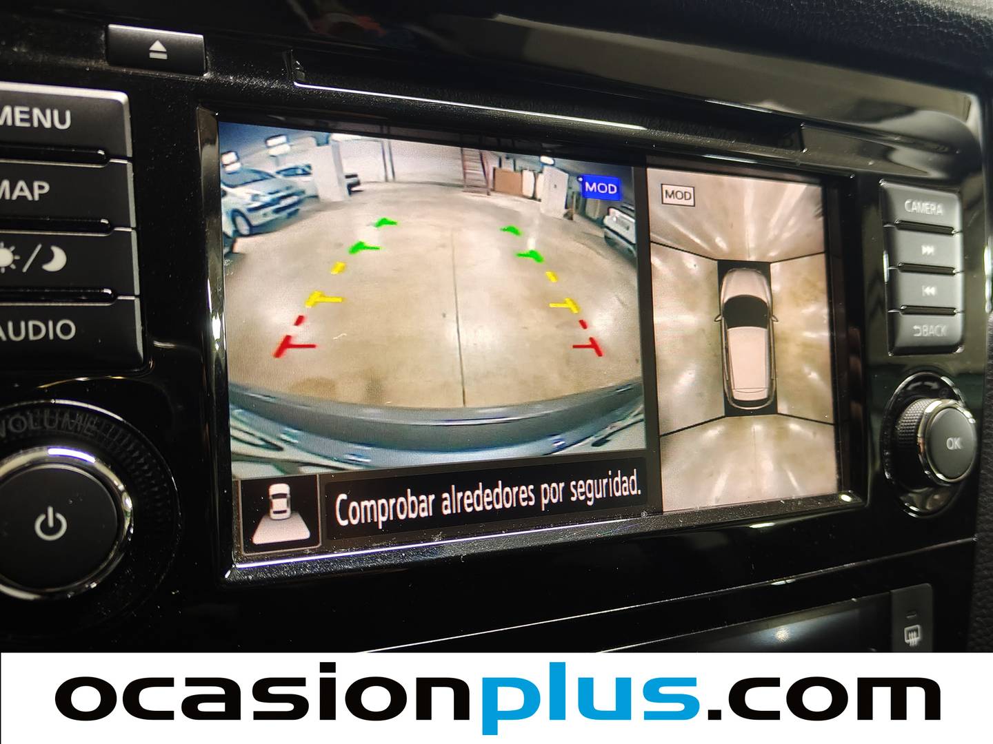 Equipamiento del Nissan QASHQAI Nissan Qashqai dCi 150 N-Connecta (150 CV)