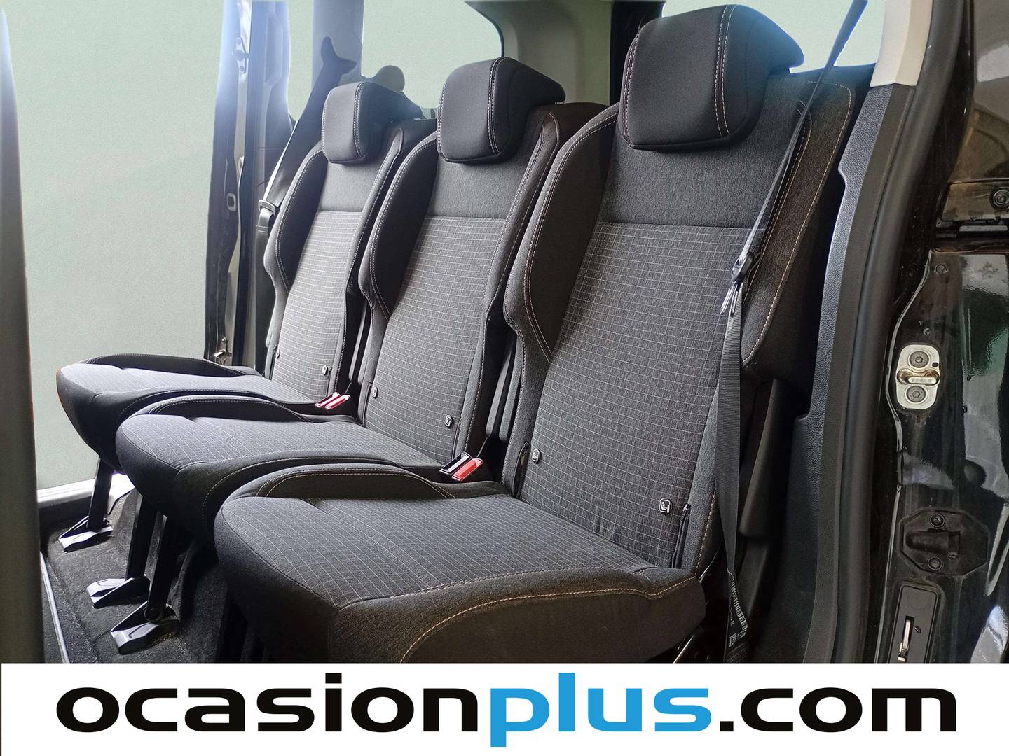 Foto asientos traseros Peugeot Rifter Peugeot Rifter PureTech 130 GT Standard EAT8 (130 CV)