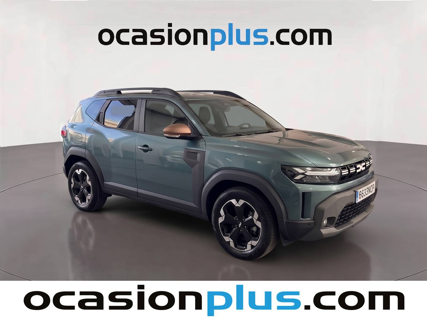 Foto delantera Dacia Duster Dacia Duster Extreme Hybrid 103 kW (140 CV) derecha