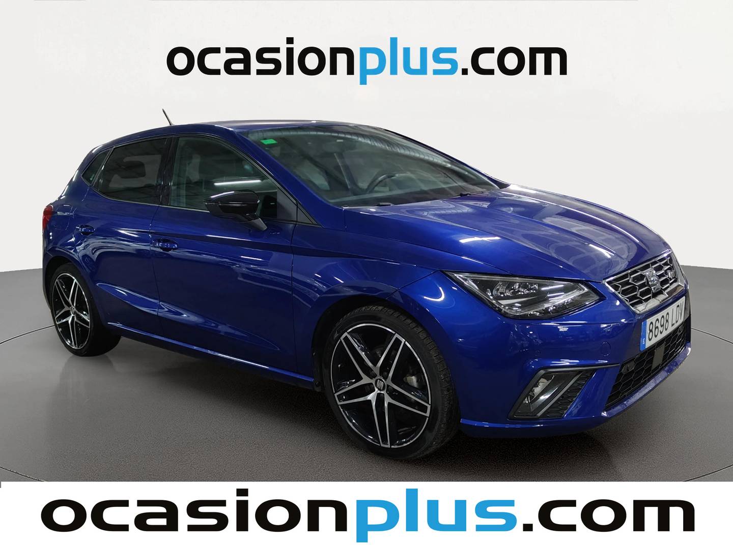 Foto delantera Seat Ibiza Seat Ibiza 1.0 TSI FR Plus (115 CV) derecha