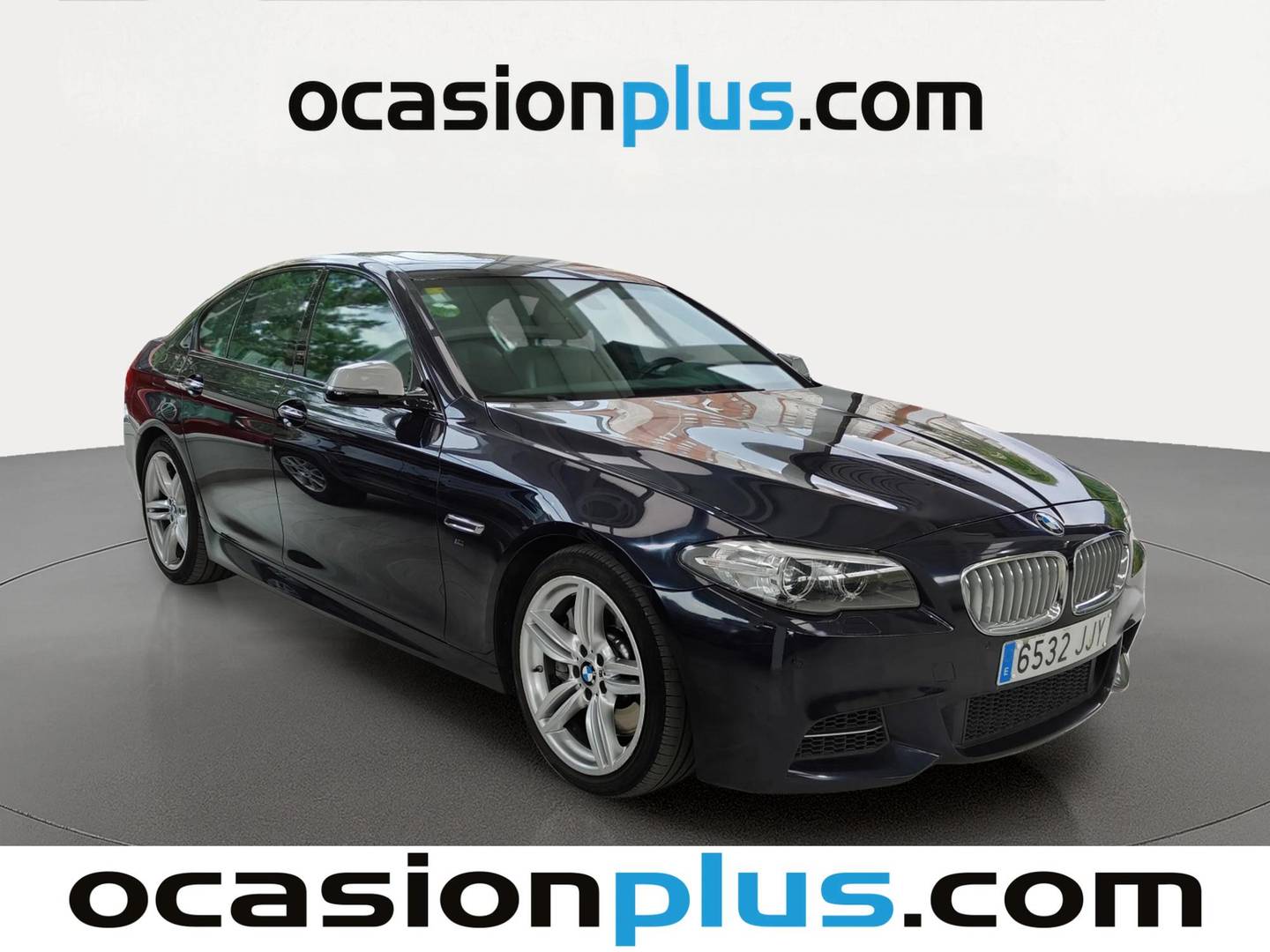 Foto delantera BMW Serie 5 BMW Serie 5 M550d Berlina xDrive (381 CV) derecha