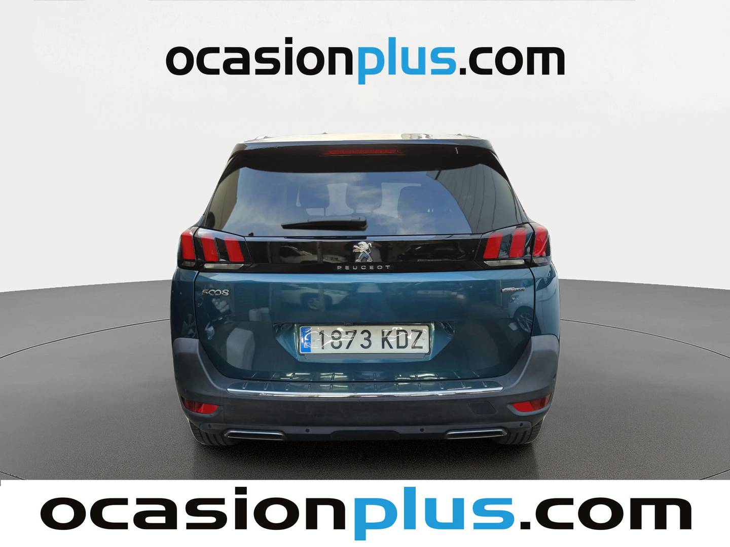 Foto Peugeot 5008 Peugeot 5008 1.6L BlueHDi GT-Line S&S EAT6 (120 CV) 7 Plazas