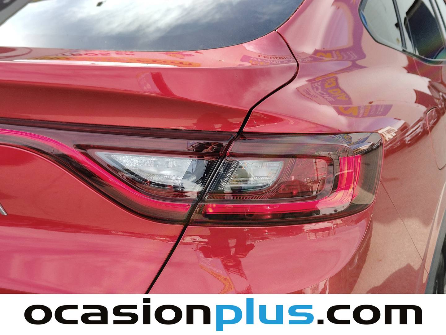 Renault Arkana Renault Arkana RS Line E-Tech Híbrido (145 CV) seminuevo