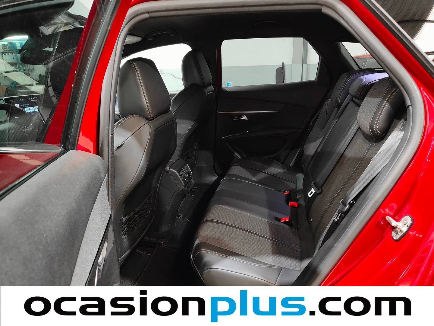 Foto asientos traseros Peugeot 3008 Peugeot 3008 BlueHDI 130 S&S GT Line EAT8 (130 CV)