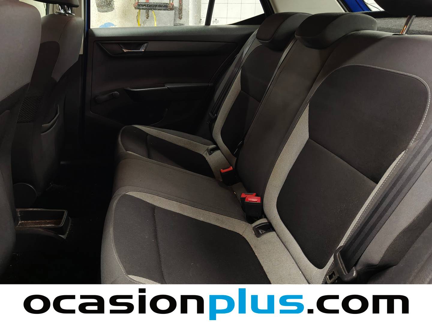 Foto asientos traseros Skoda Fabia Skoda Fabia 1.0 MPI Ambition (75 CV)