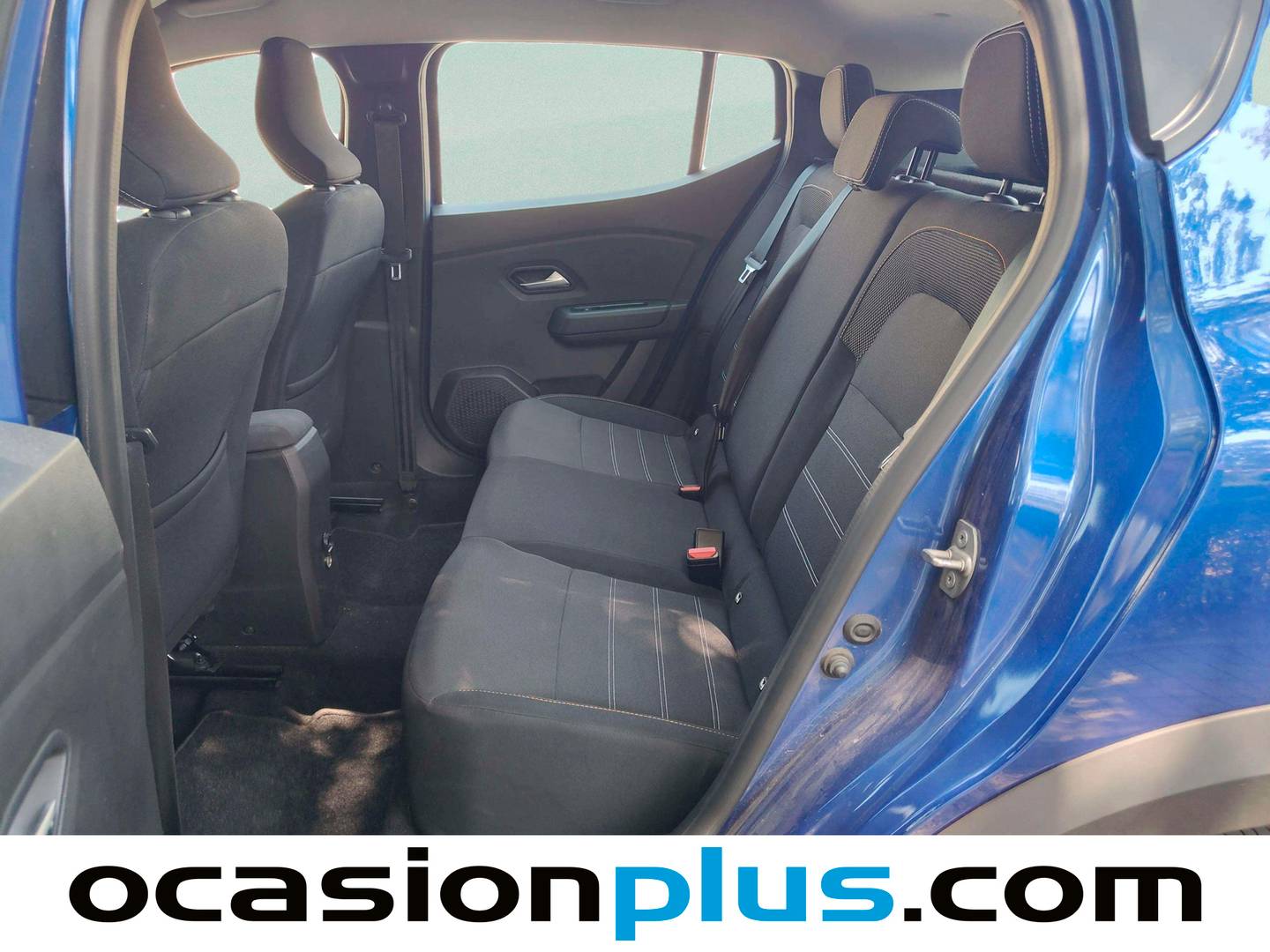 Foto asientos traseros Dacia Sandero Dacia Sandero Stepway Comfort ECO-G (100 CV)