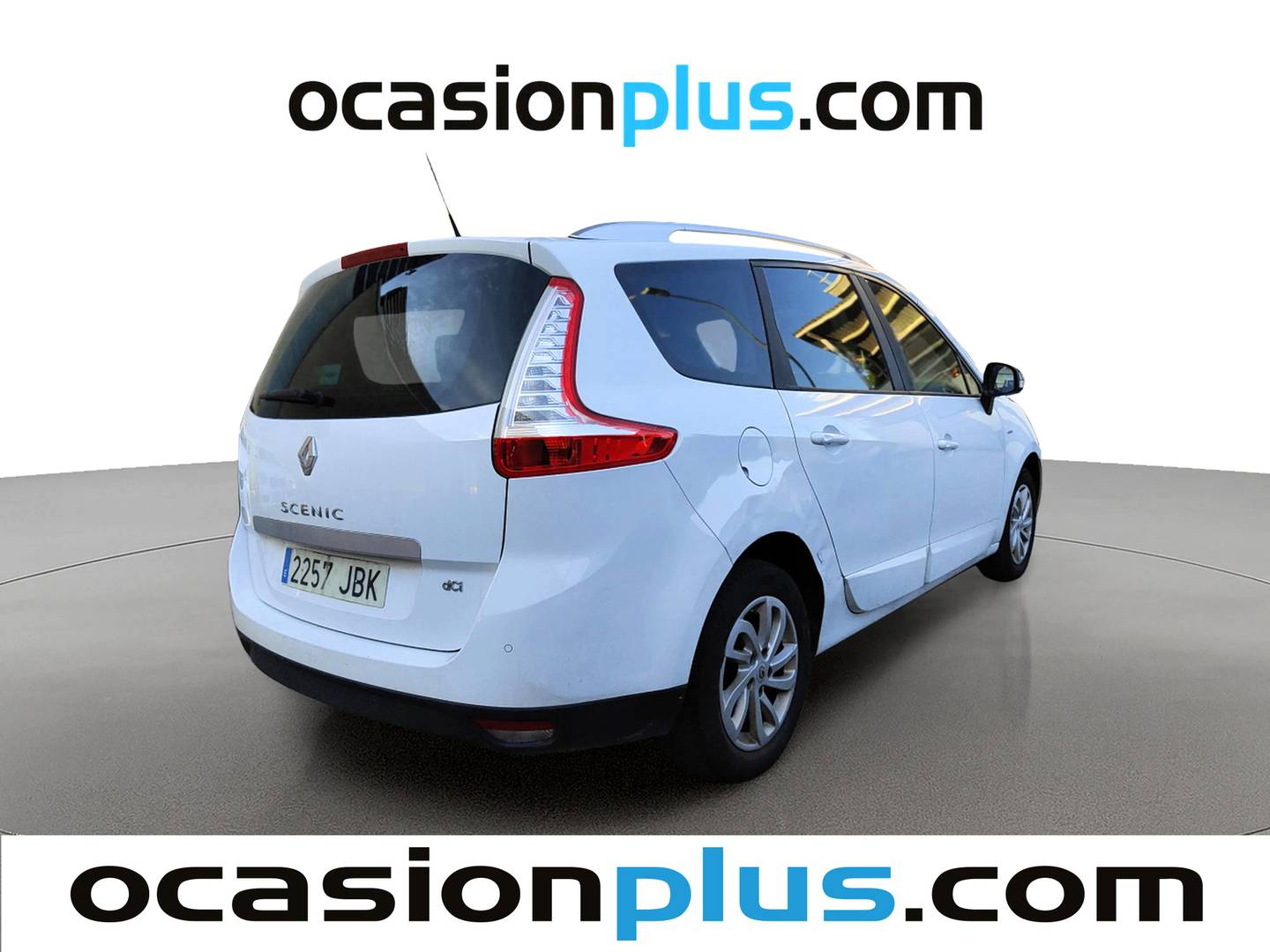 Renault Grand Scénic Renault Grand Scenic Limited Energy dCi (130 CV) 7 Plazas 130cv