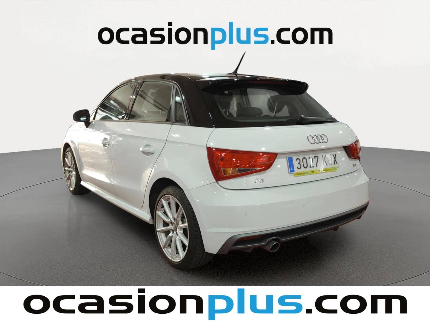 Foto trasera Audi A1 Audi A1 Sportback Adrenalin 1.4 TDI (90 CV) Pack S-Line izquierda