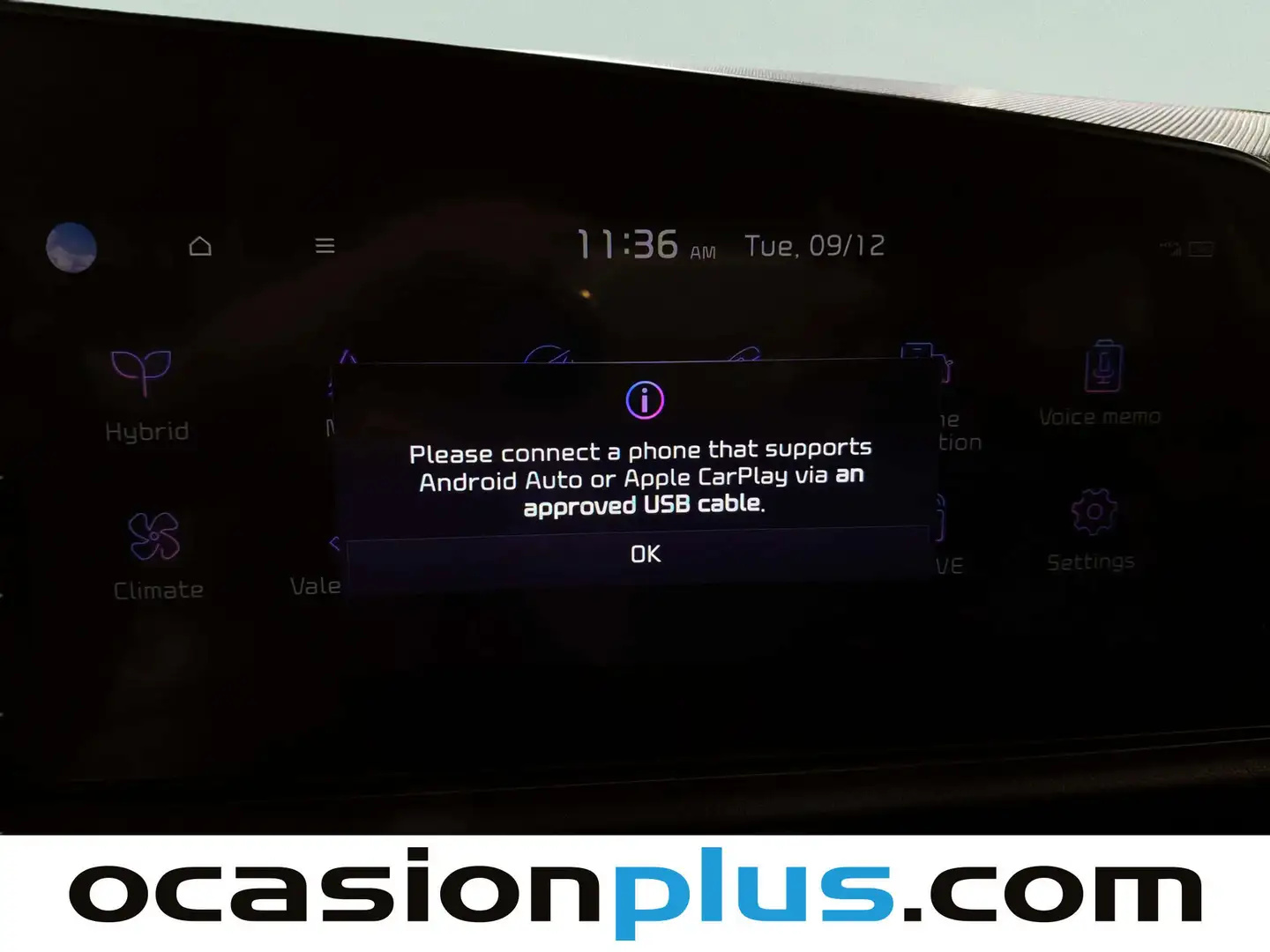 Foto KIA Niro Kia Niro 1.6 GDi HEV Híbrido Drive (141 CV)