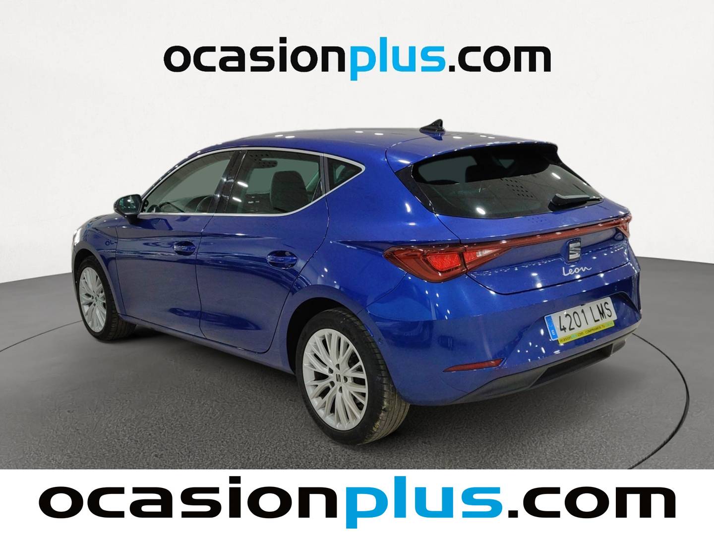 Foto trasera Seat León SEAT León 2.0 TDI S&S Xcellence DSG (150 CV) izquierda