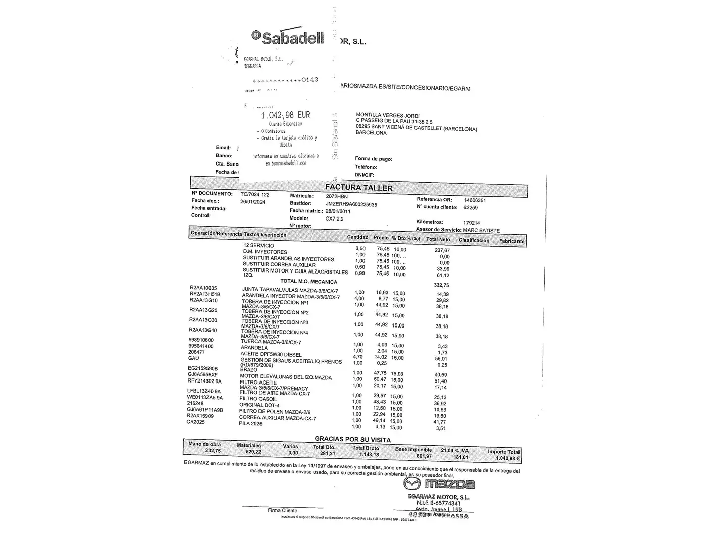 Foto Mazda CX-7 Mazda CX-7 2.2 CRTD Luxury (173 CV) 4X4