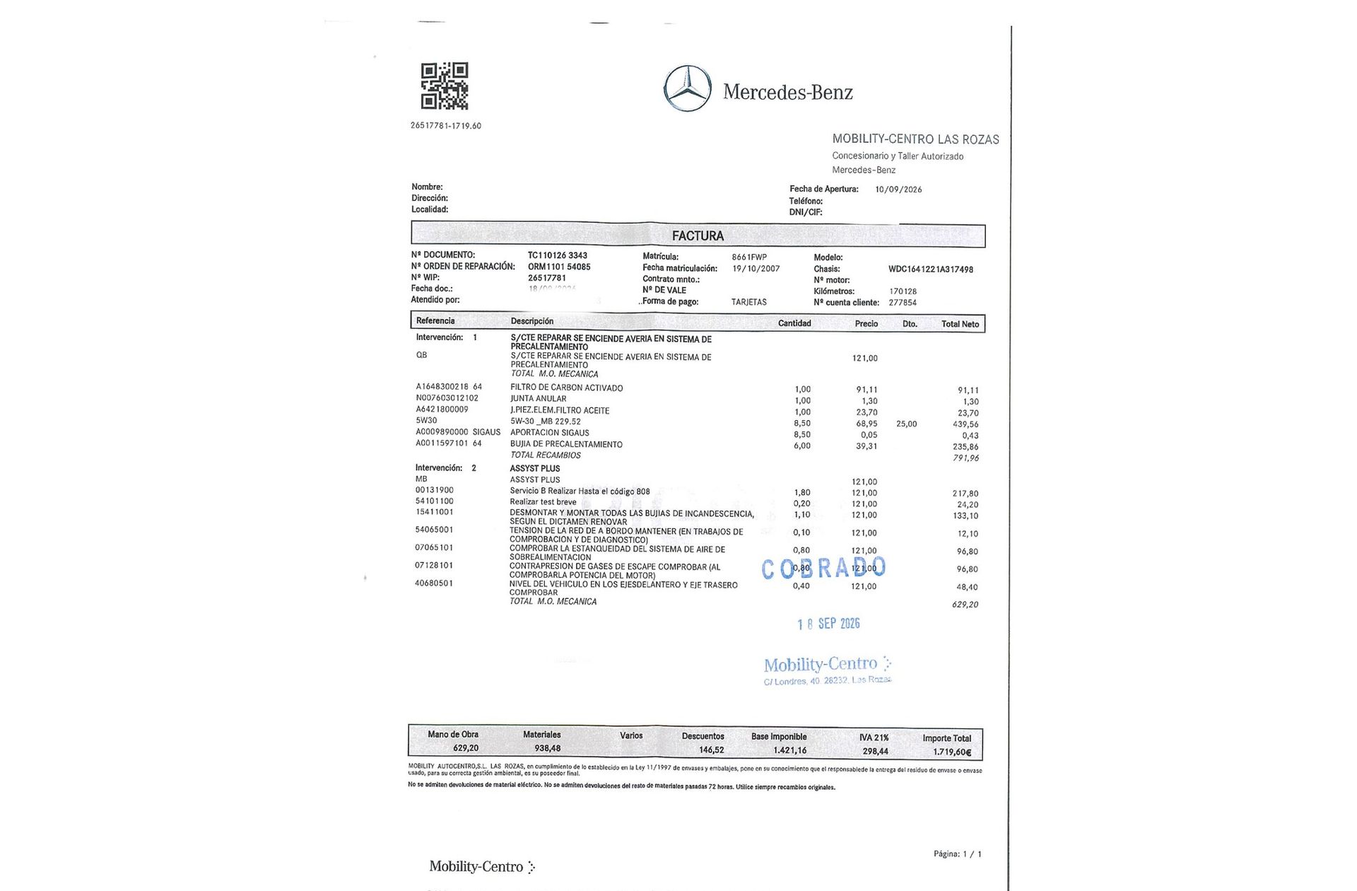 Mercedes-Benz Clase M ML 320 CDI - foto 24