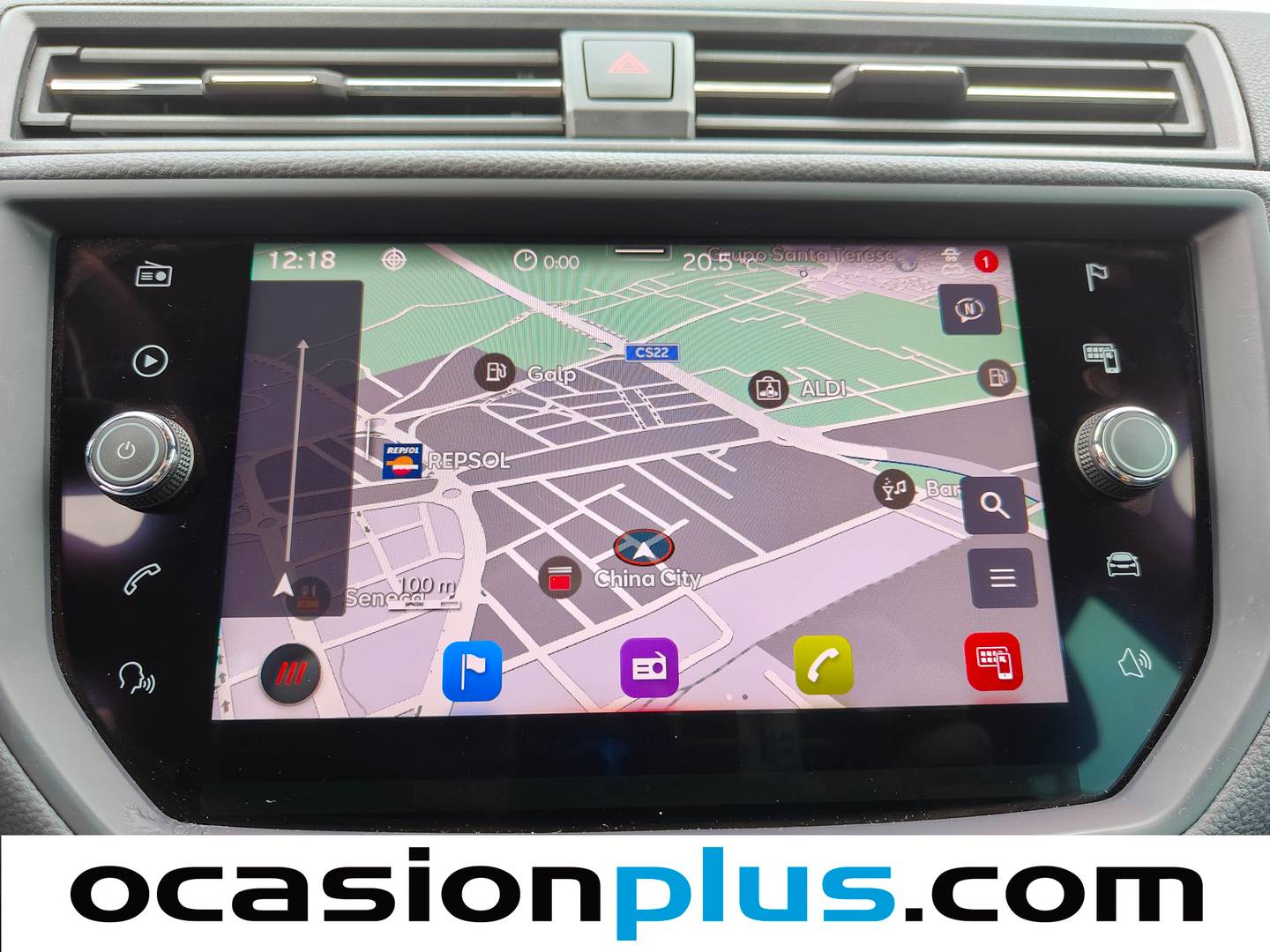 Equipamiento del Seat Arona Seat Arona 1.0 TSI FR Go2 (110 CV)